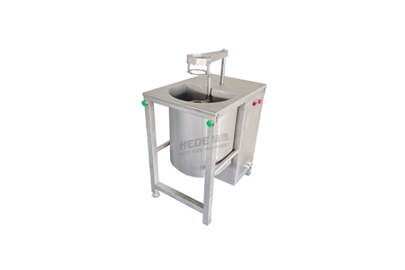 Fully automatic vegetable core removal machine