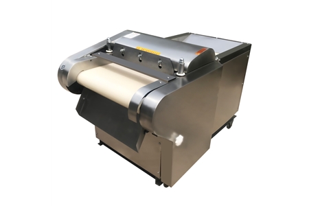 Conveyor belt cutting machine