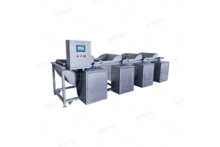 四翻筐清洗漂烫机